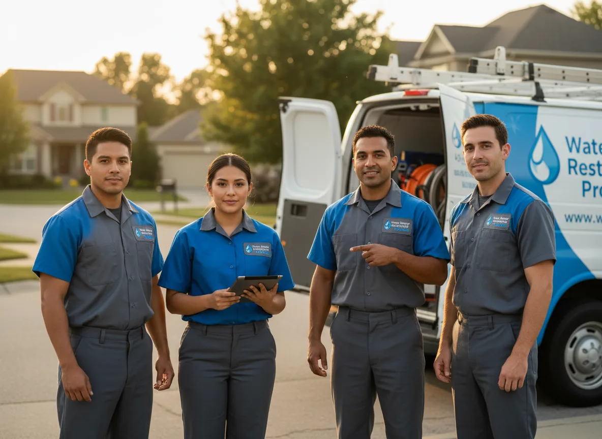 Flood Restoration company in Mingo, OH